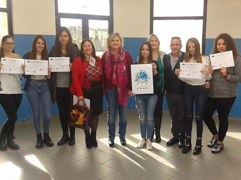 piria di rosarno, primo premio internazionale