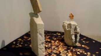 Opere d’arte realizzate con resti terremoto Amatrice