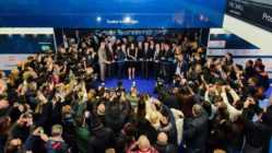 michele affidato taglio del nastro sanremo 2018