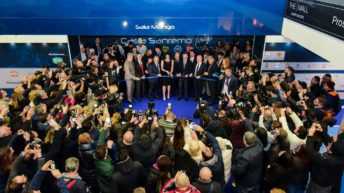 michele affidato taglio del nastro sanremo 2018