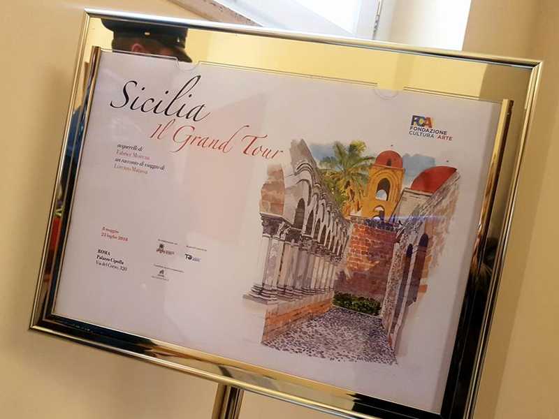 Mostra La Sicilia - Il grand tour