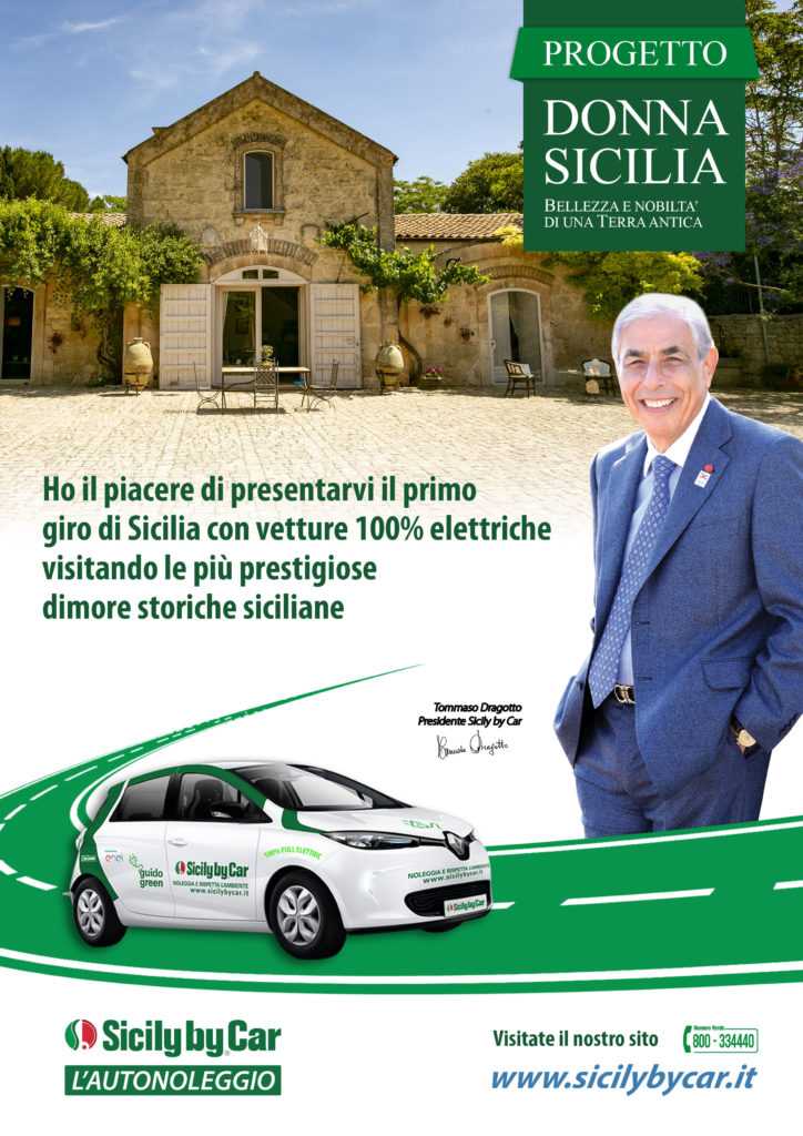 Progetto donna sicilia locandina - Eccellenze Italiane TV