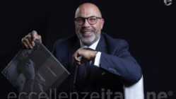 Paolo Tedeschi di Canon(Digital Imaging Partner )- Volume Eccellenze Italiane- (ed.2017)