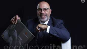 Paolo Tedeschi di Canon(Digital Imaging Partner )- Volume Eccellenze Italiane- (ed.2017)