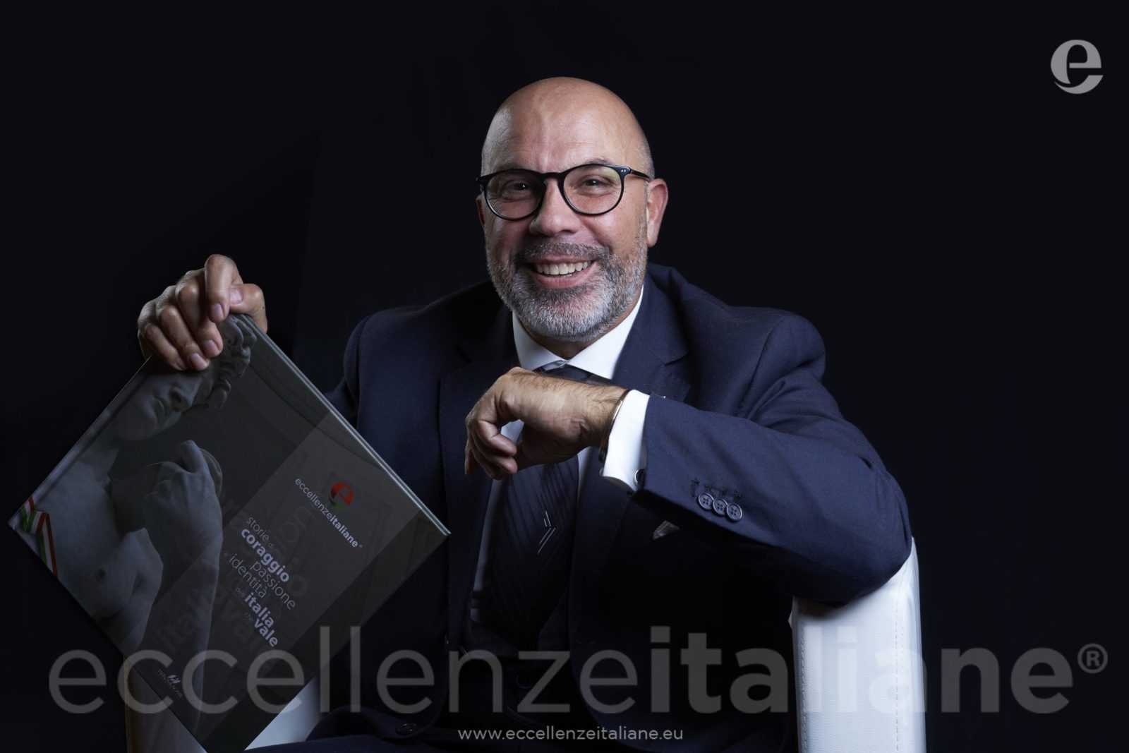 Paolo Tedeschi di Canon(Digital Imaging Partner )- Volume Eccellenze Italiane- (ed.2017)