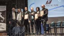 Da sx: Ottombrini, Di Carlo, Maurizio, Muscari, de Massis e Di Genova