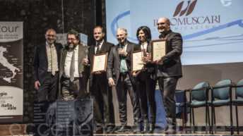 Da sx: Ottombrini, Di Carlo, Maurizio, Muscari, de Massis e Di Genova