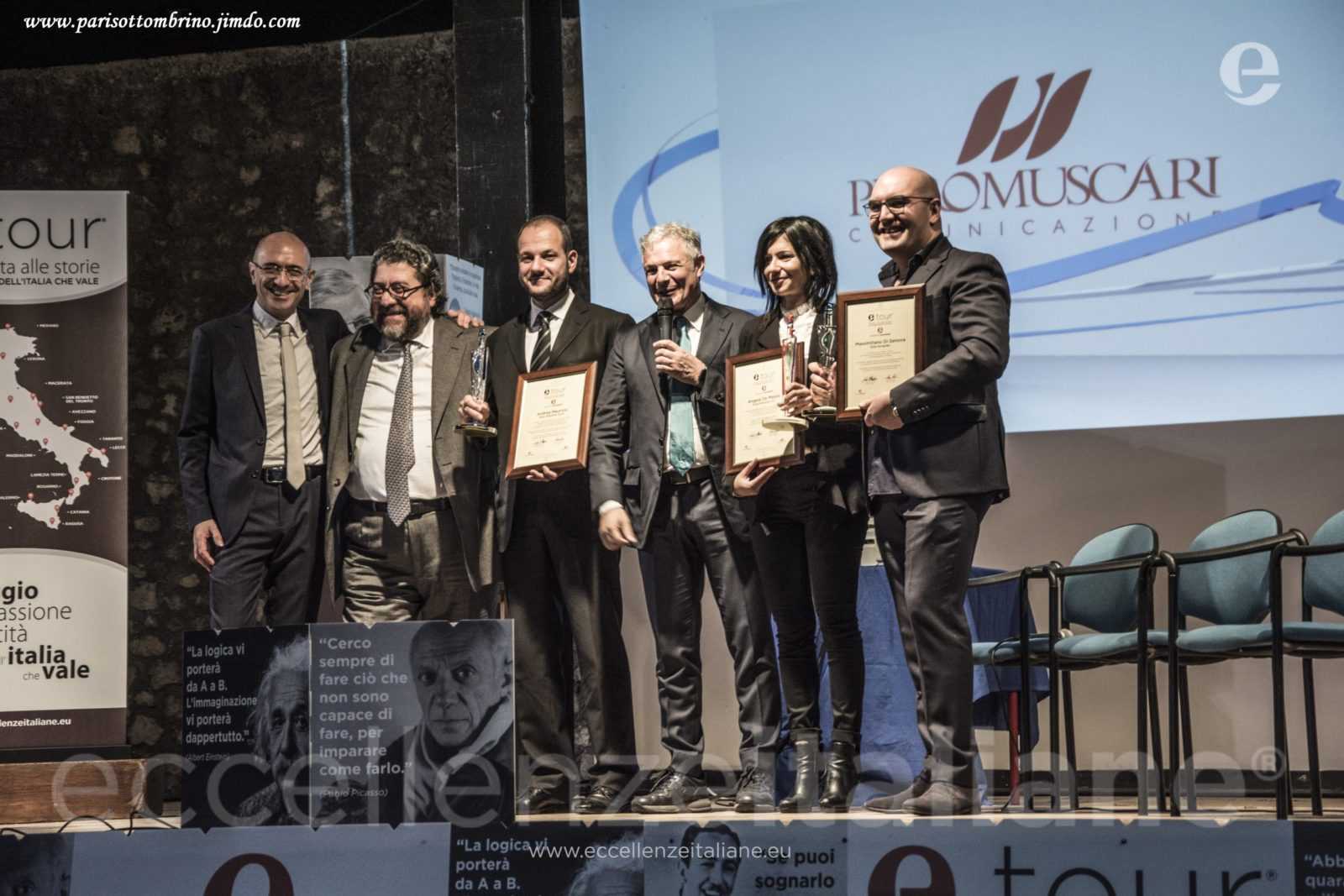 Da sx: Ottombrini, Di Carlo, Maurizio, Muscari, de Massis e Di Genova