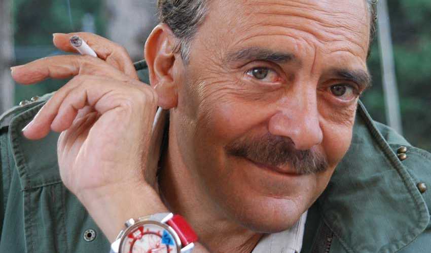 Rino Barillari Harry S Bar Roma