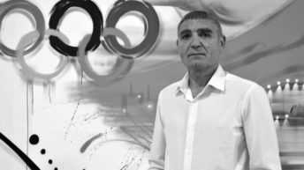 Il pugile Patrizio Oliva