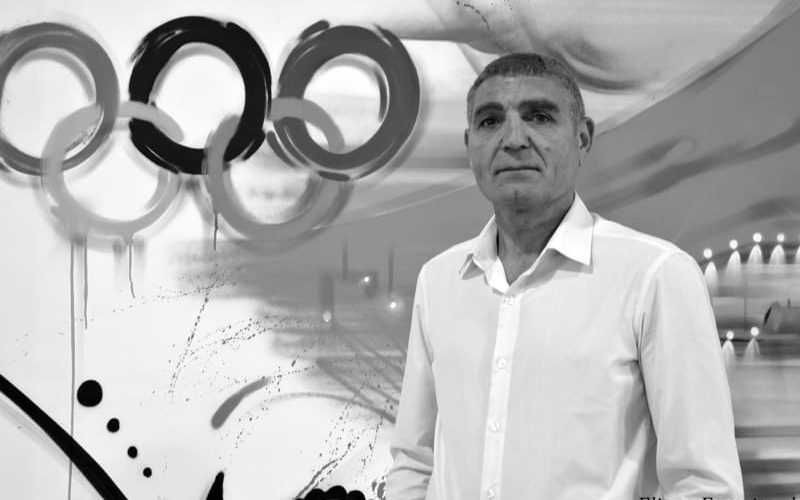 Il pugile Patrizio Oliva