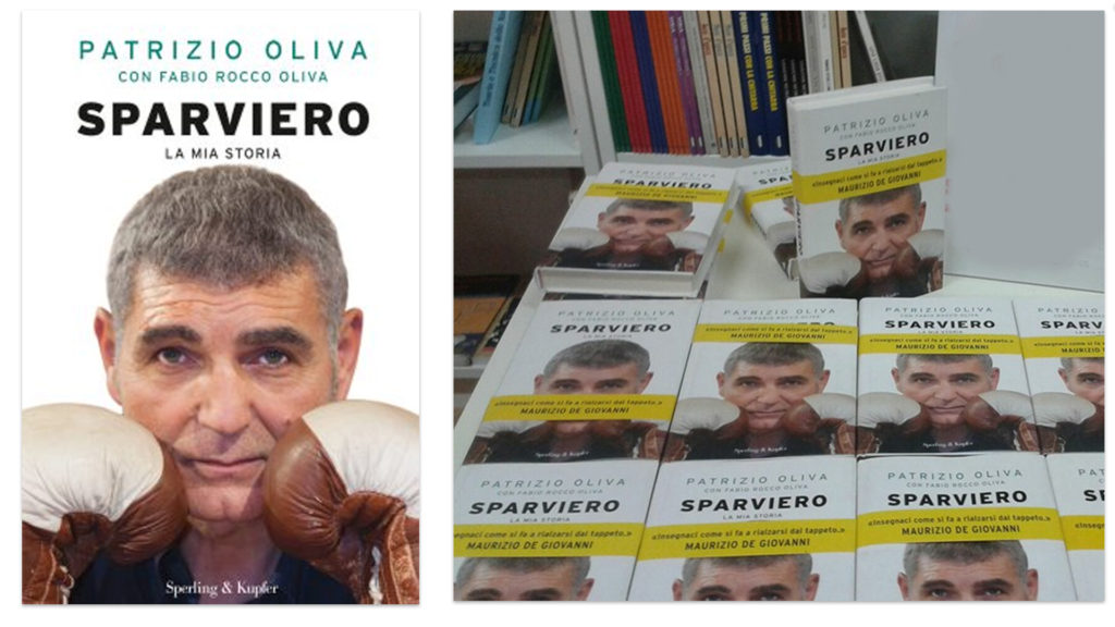 Patrizio Oliva Sparviero La Mia Storia