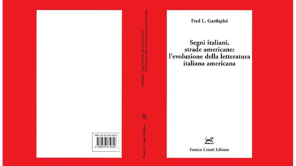 segni italiani di fred gardaphe Eccellenze Italiane