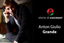 Anton Giulio Grande, lo stilista delle dive