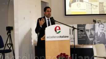 Domenico Furgiuele, politico italiano di Lamezia Terme, ha partecipato alla settima tappa di Etour.