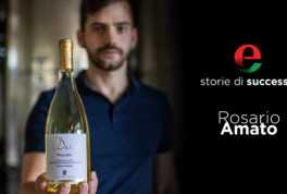 Rosario Amato di Cantine Amato- storia di successo - Etour piraino