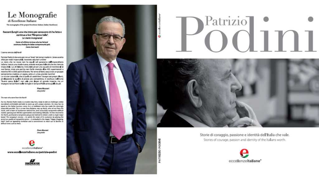 copertina e retrocopertina della Monografia di Patrizio Podini