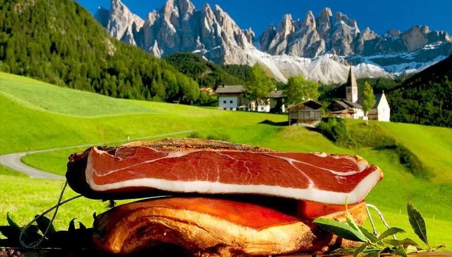 Speck Alto Adige Igp