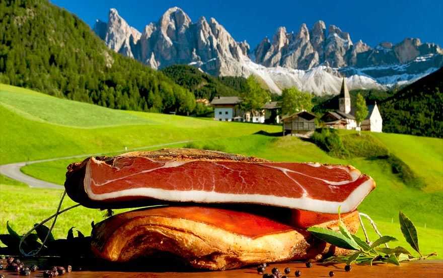 Speck Alto Adige Igp