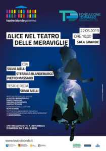 Locandina "Alice nel Teatro delle Meraviglie“