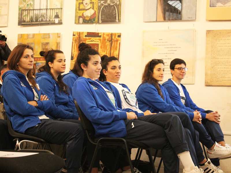 AndrosBasket ragazze Eccellenze Italiane