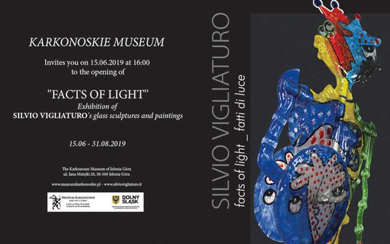 Fatti di luce, mostra di Silvio Vigliaturo in Polonia, dal 15 giugno al 31 agosto