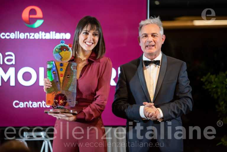 Simona Molinari e Piero Muscari- Premio Eccellenze Italiane 2019