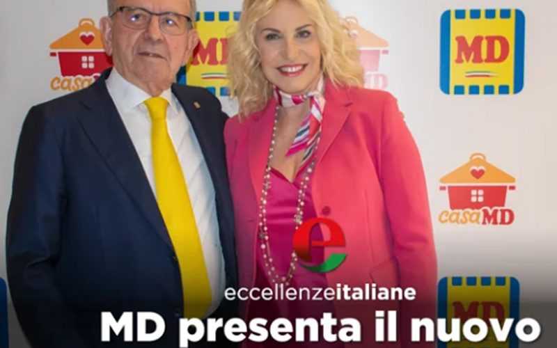Md Presenta il Nuovo Spot con Antonella Clerici