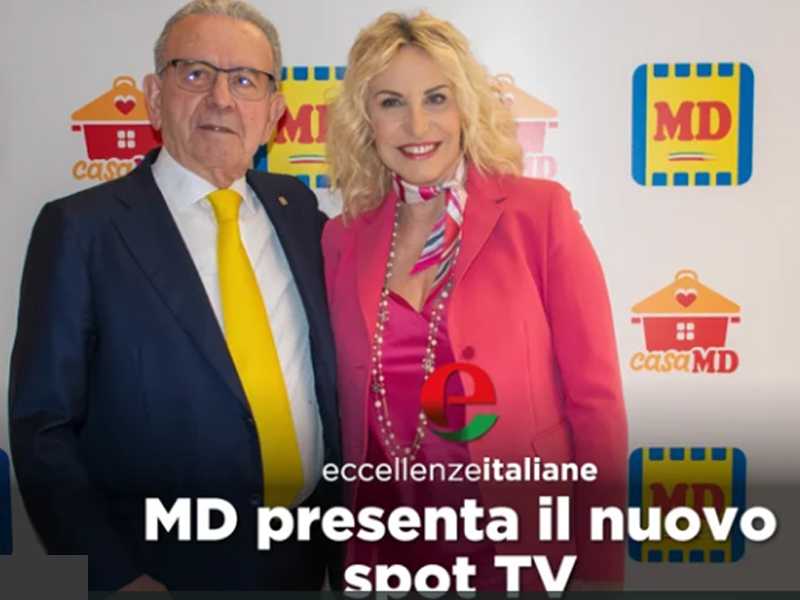 Md Presenta il Nuovo Spot con Antonella Clerici