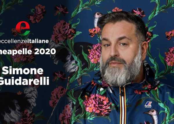 Simone Guidarelli e la sua collezione di carte da parati a Lineapelle 2020