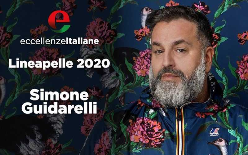 Simone Guidarelli e la sua collezione di carte da parati a Lineapelle 2020