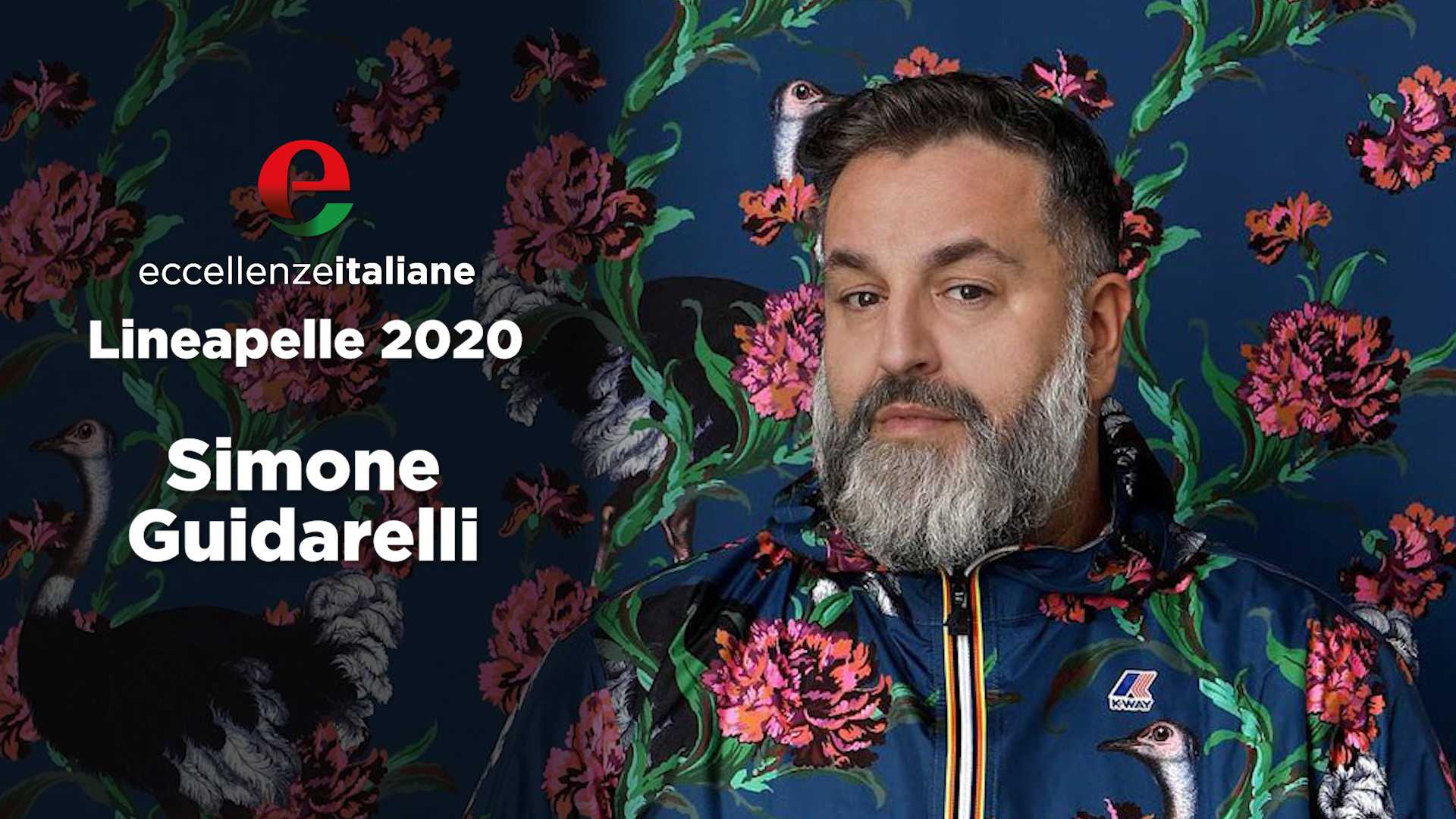 Simone Guidarelli e la sua collezione di carte da parati a Lineapelle 2020