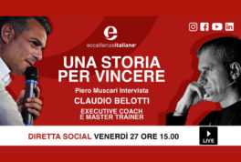 Claudio Belotti: una storia per vincere! Una storia per crescere!