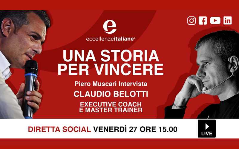 Claudio Belotti: una storia per vincere! Una storia per crescere!