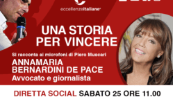 Annamaria Bernardini de Pace - una storia per vincere - live 25 aprile