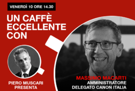 Massimo Macarti:un caffè eccellente.Live venerdì 10 Aprile h 14-30