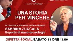 Sabrina Zuccalà, founder e amministratore di 4ward360, è l’ospite "una storia per vincere" di Piero Muscari nella diretta di sabato 18 aprile, alle ore 11.