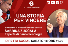 Sabrina Zuccalà, founder e amministratore di 4ward360, è l’ospite "una storia per vincere" di Piero Muscari nella diretta di sabato 18 aprile, alle ore 11.