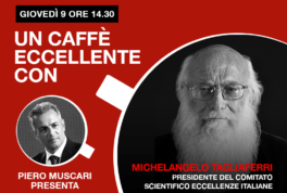 Michelangelo Tagliaferri: un caffè eccellente. Live giovedì 9 Aprile