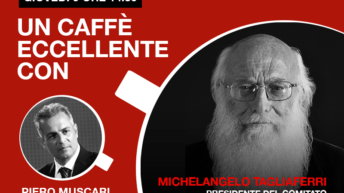 Michelangelo Tagliaferri: un caffè eccellente. Live giovedì 9 Aprile
