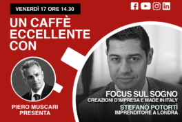 Stefano Potortì- un caffe eccellente - live del 16 Aprile ore 14-30
