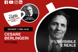 Un caffè eccellente con… Cesare Berlingeri