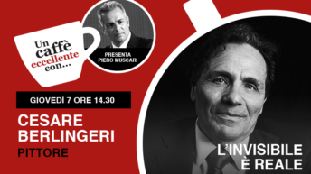 Un caffè eccellente con… Cesare Berlingeri