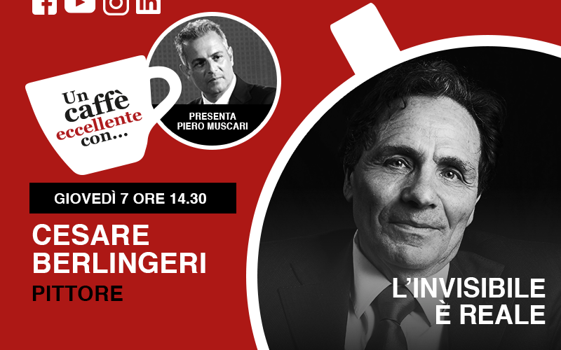 Un caffè eccellente con… Cesare Berlingeri