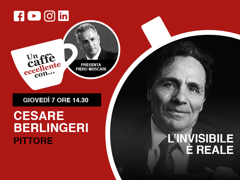 Un caffè eccellente con… Cesare Berlingeri