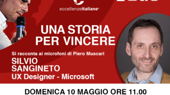 Silvio Sangineto, Dalla Calabria alla Silicon Valley