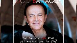 Dodi Battaglia si racconta in un audiolibro "Lo sai che sei meglio da vivo che in tv?"