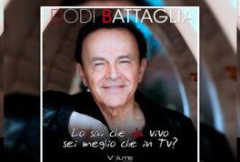 Dodi Battaglia si racconta in un audiolibro "Lo sai che sei meglio da vivo che in tv?"