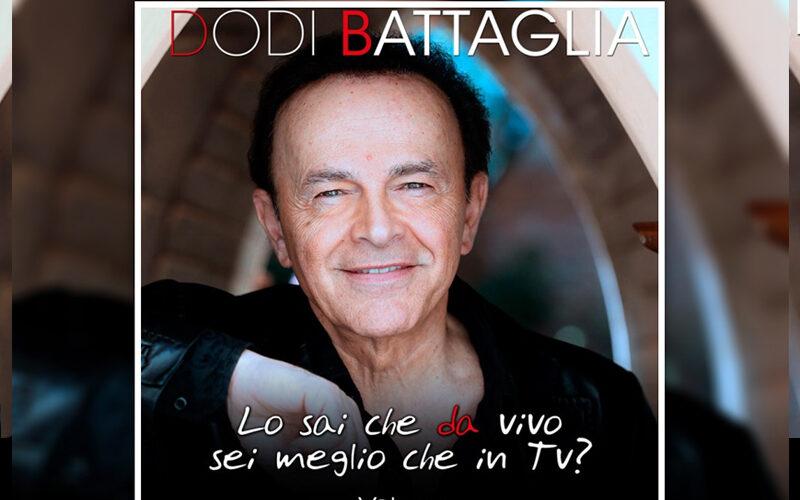 Dodi Battaglia si racconta in un audiolibro "Lo sai che sei meglio da vivo che in tv?"