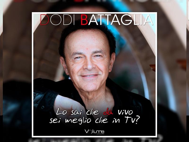 Dodi Battaglia si racconta in un audiolibro "Lo sai che sei meglio da vivo che in tv?"